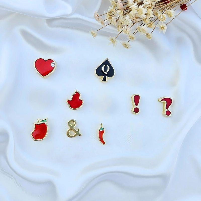 Emojis Passantes (Pimentinha, Foguinho, Maçã Mordida...)