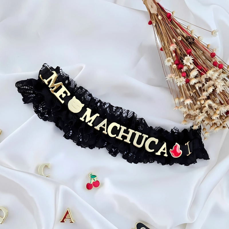 Persex todo em Renda - Personalizável