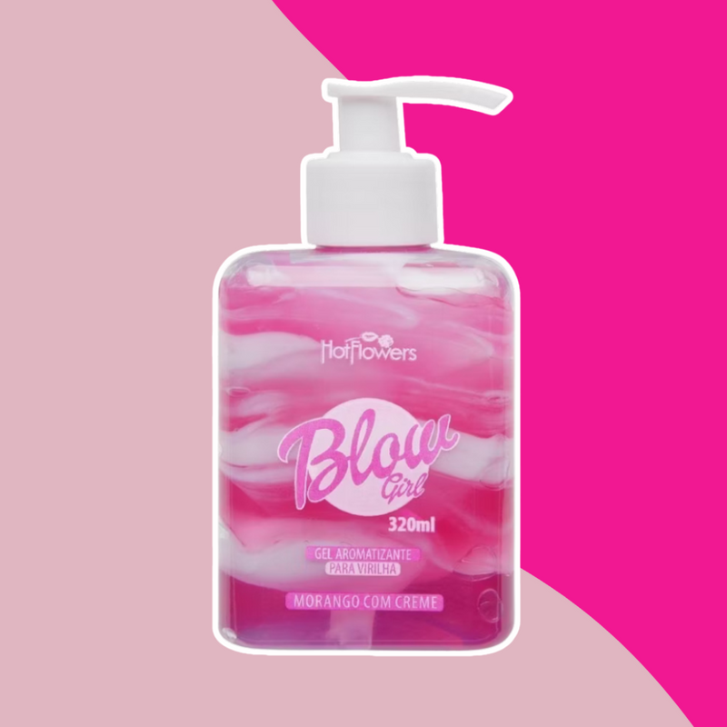 Blow Girl - Gel Aromatizante Beijável para Virilhas
