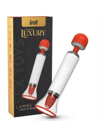 Vibrador Lambe-Lambe Luxury