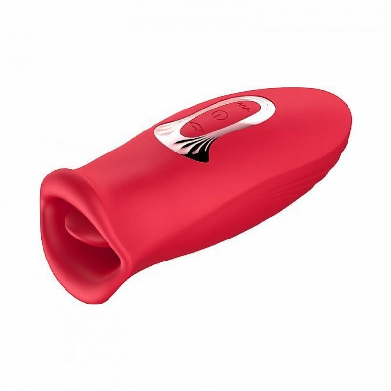 LYS - Vibrador de Pulsação em formato de Boca