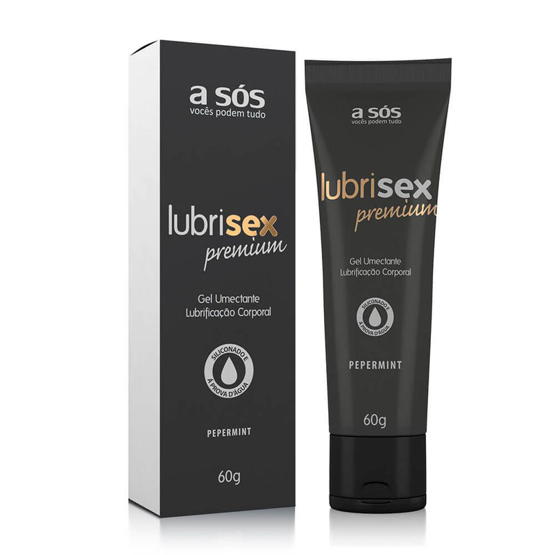 Lubrificante A Sós Siliconado Lubrisex Premium