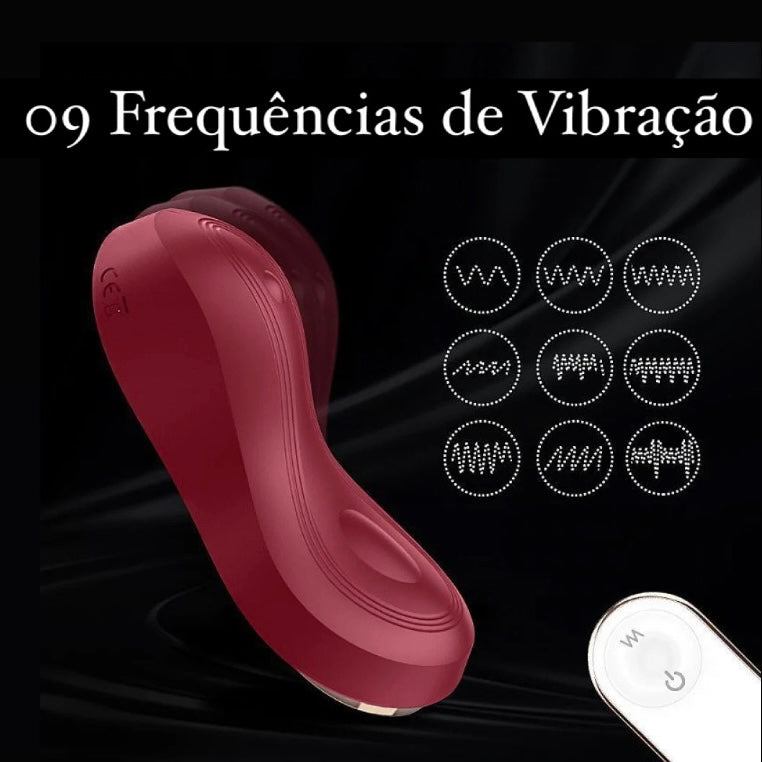 BELL - Vibrador de Clitóris para Calcinha