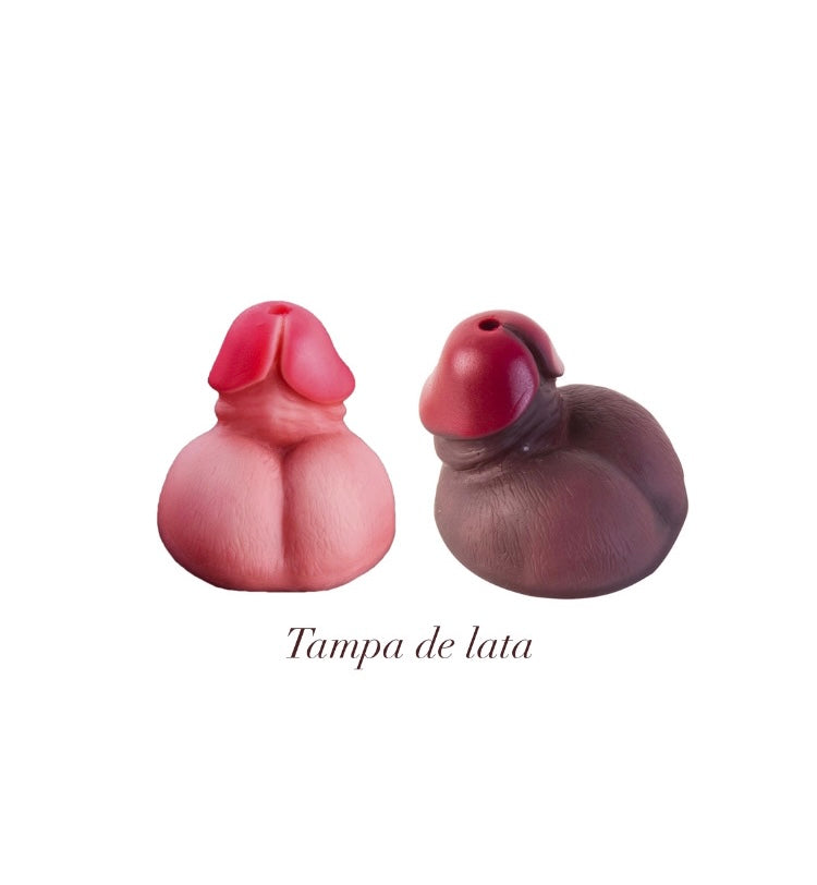 Tampa de lata