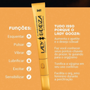 Gel Excitante e Vibrador - LADY GOOZA