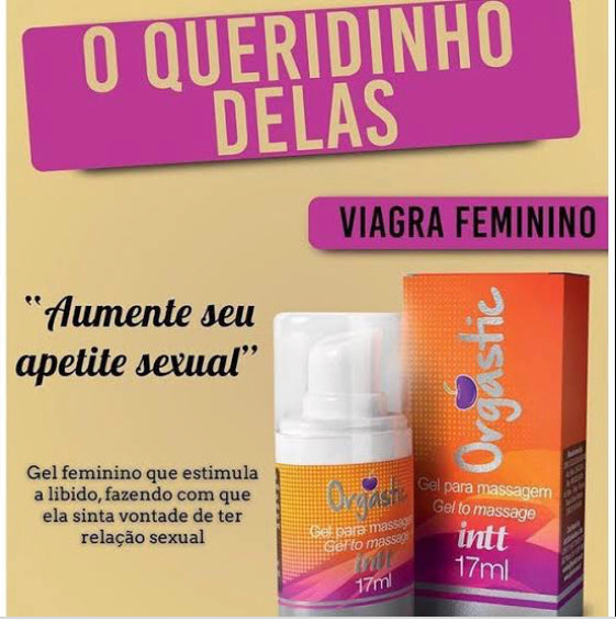 Excitante feminino Orgástic