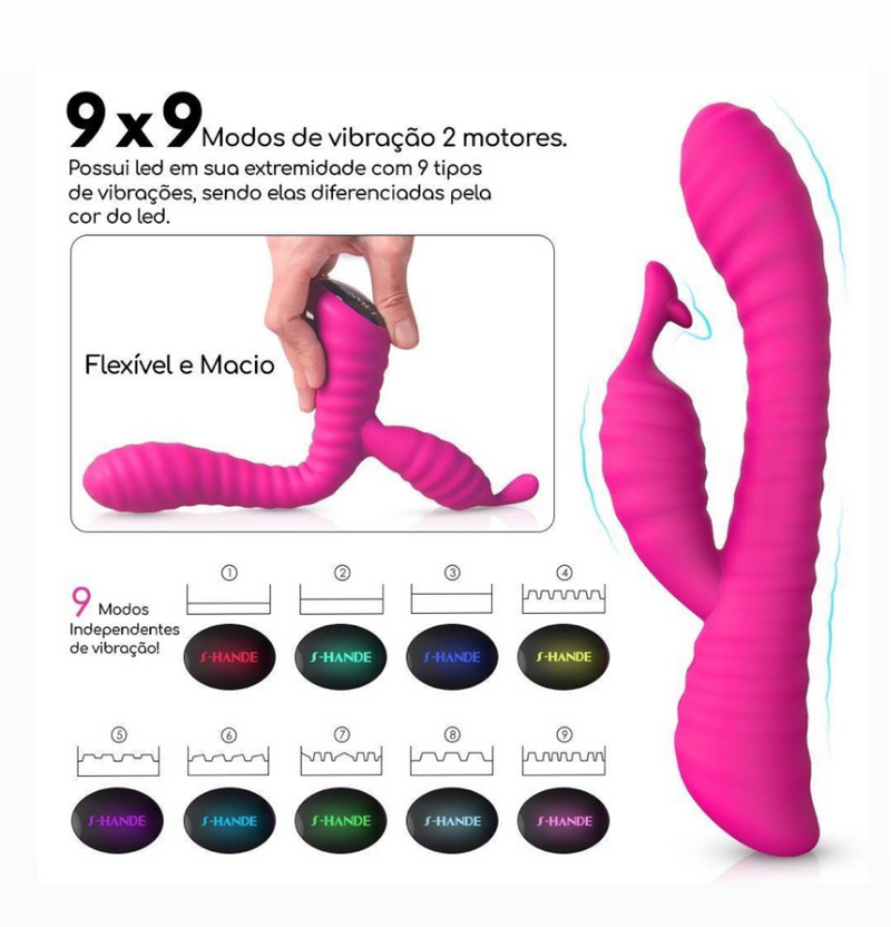 MELL - Vibrador Rabbit