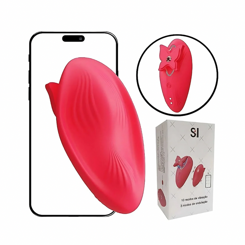 Vibrador de Calcinha por APP - PULSE