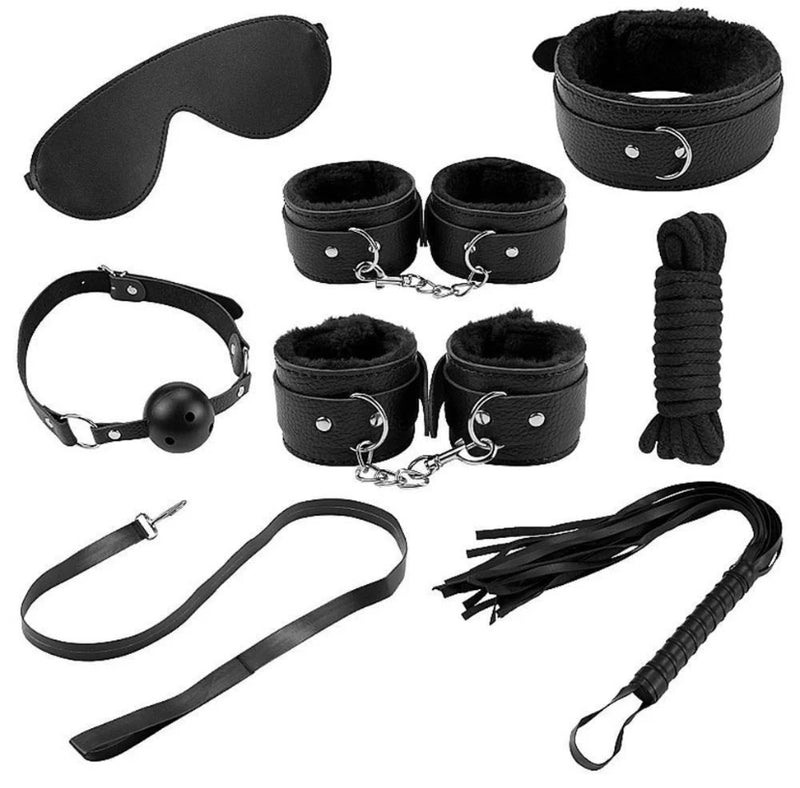 Kit Bondage Sado com 07 itens