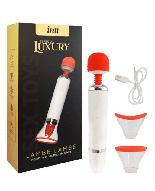 Vibrador Lambe-Lambe Luxury