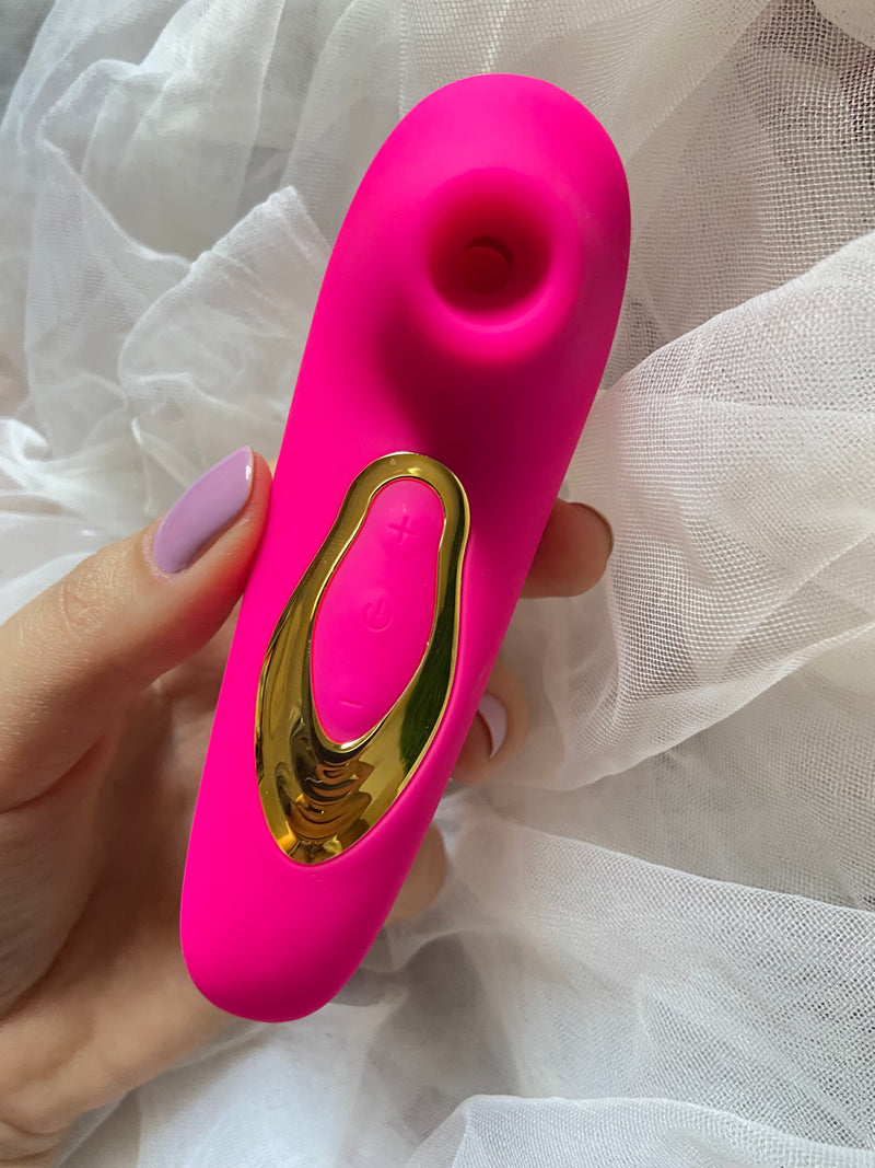 Vibrador Sugador das Princesas