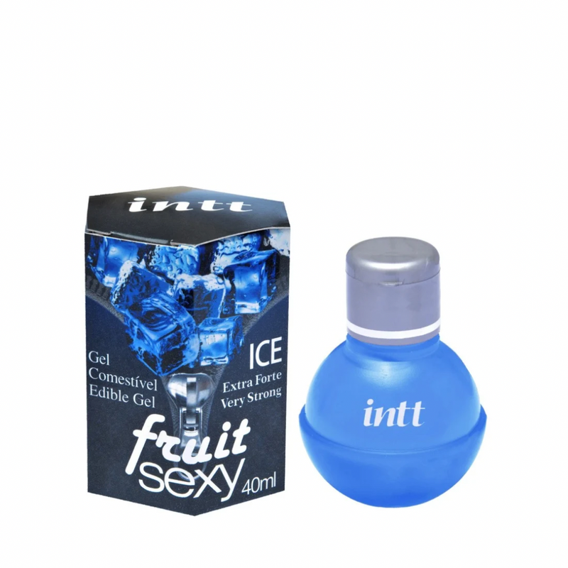 Calda para Sexo Oral Fruit - Ice Extra Forte