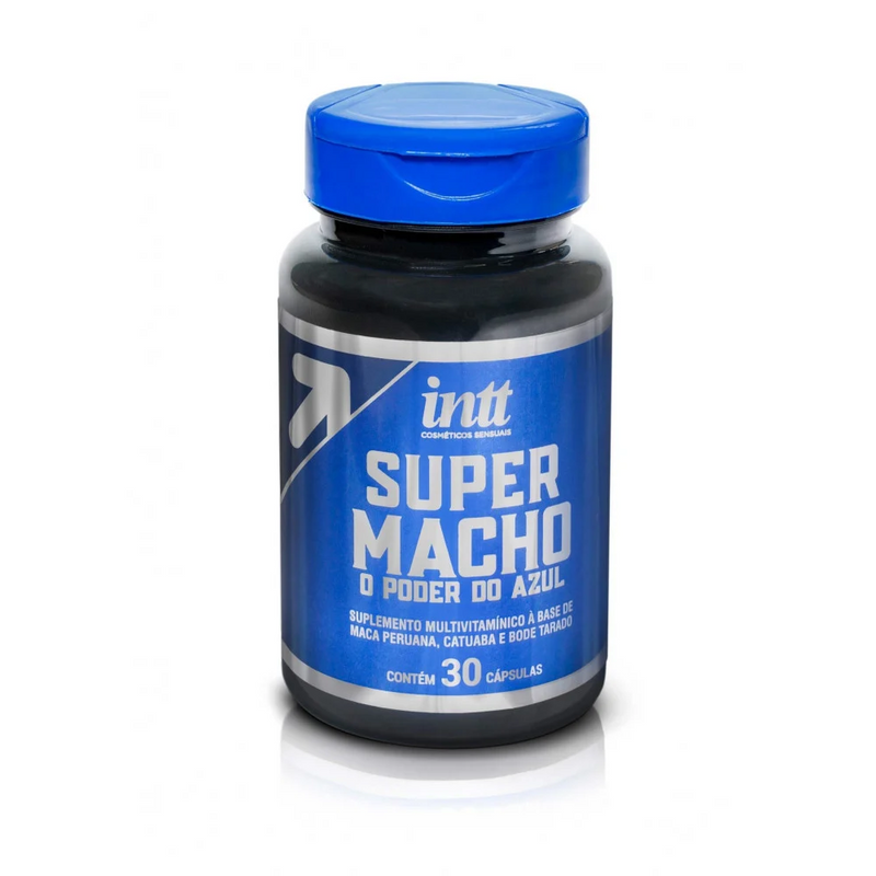 Suplemento masculino Super Macho