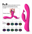 Vibrador Rabbit - MELL