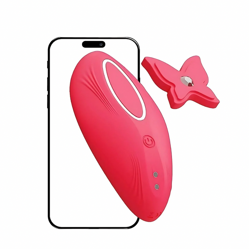 Vibrador de Calcinha por APP - PULSE