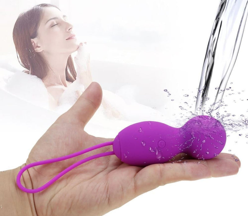 Vibrador Kegel Pompoar controlado por Aplicativo