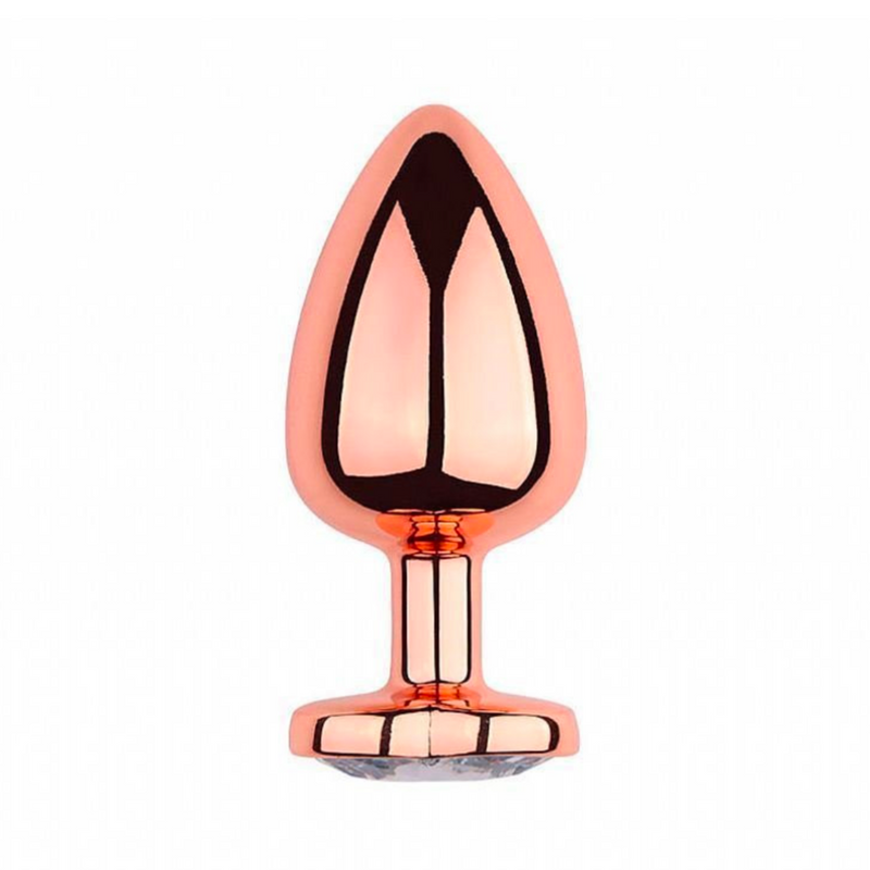 Plug Anal Rosé de Coração
