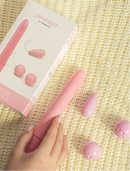 Kit Completo para Treinar Pompoarismo - (para iniciantes)