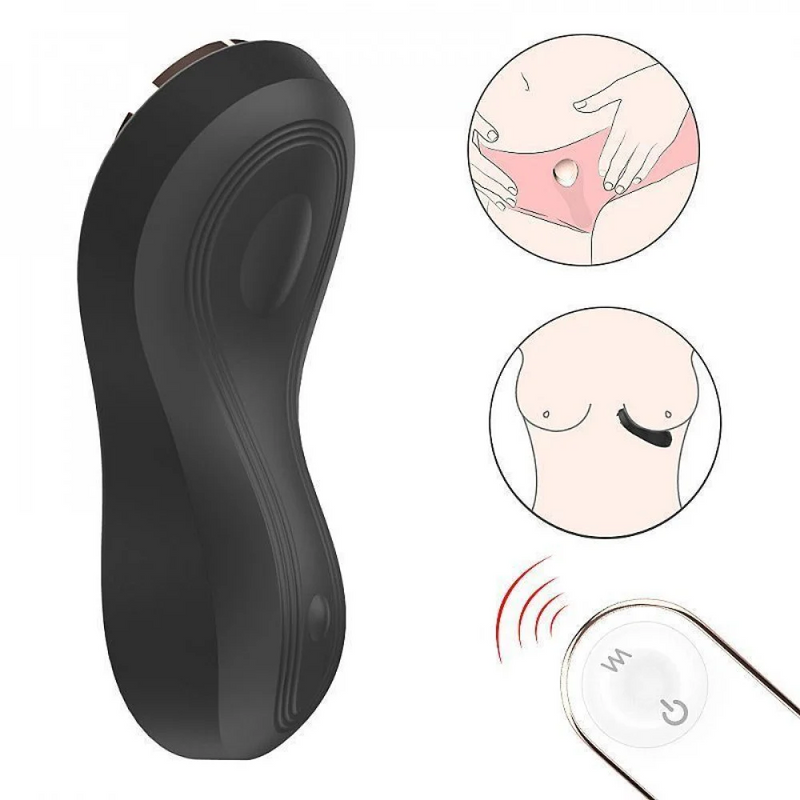 Vibrador de Clitóris para Calcinha - BELL