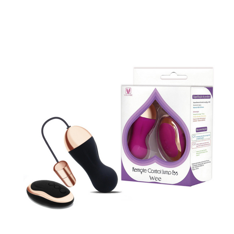 Vibrador de Controle remoto Egg Wee