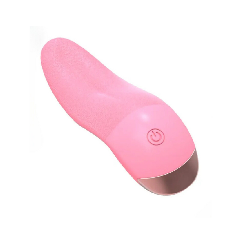 LINA - Vibrador clitoriano em formato de Língua