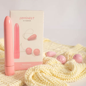 Kit Completo para Treinar Pompoarismo - (para iniciantes)