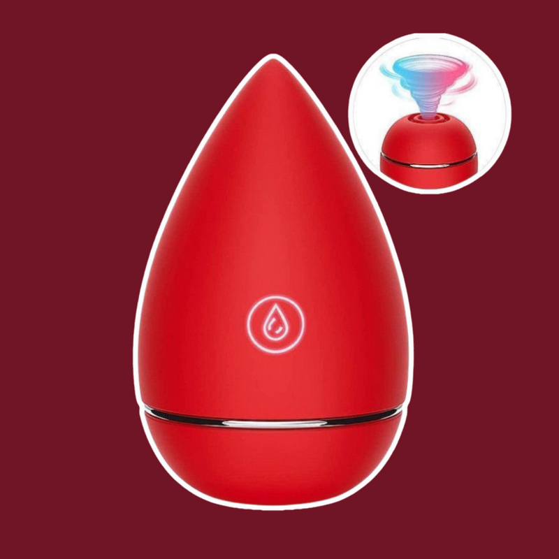 Vibrador com Sucção para Clitóris em formato de Pera - ANNE