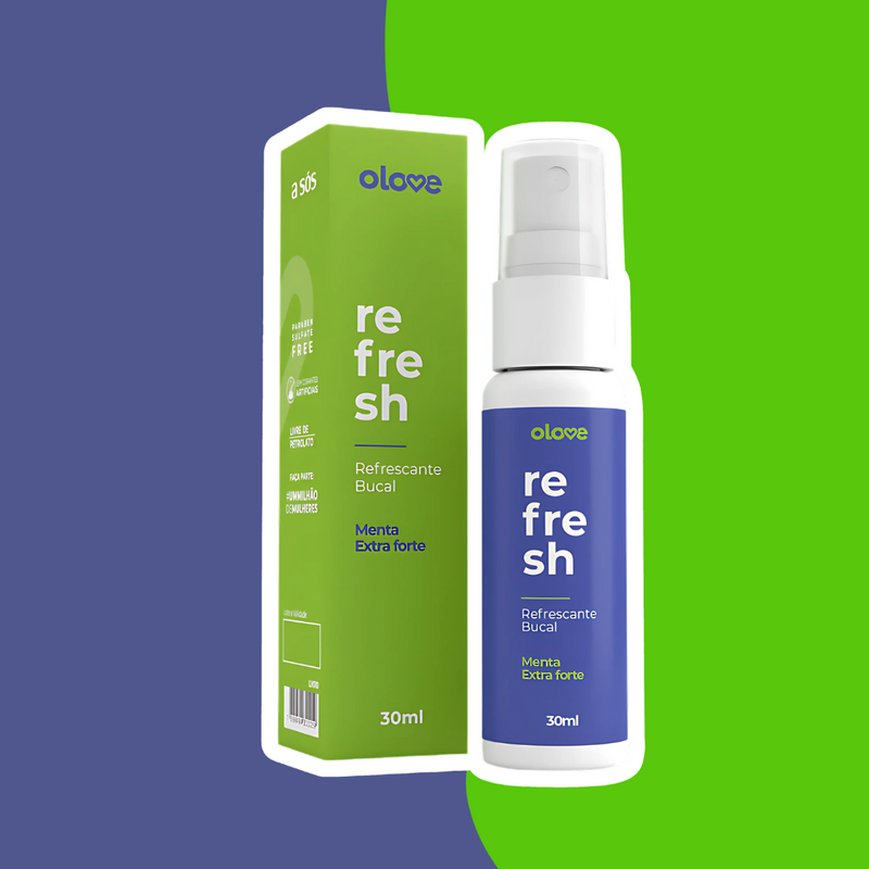 Aromatizante Bucal Refrescante Extra Forte - Refresh