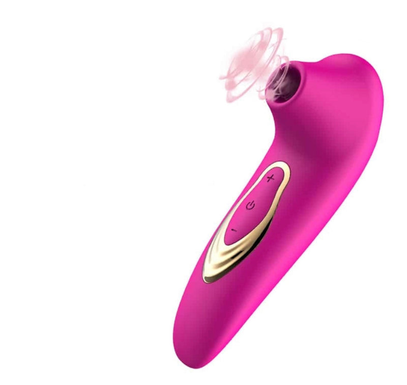 Vibrador Sugador das Princesas