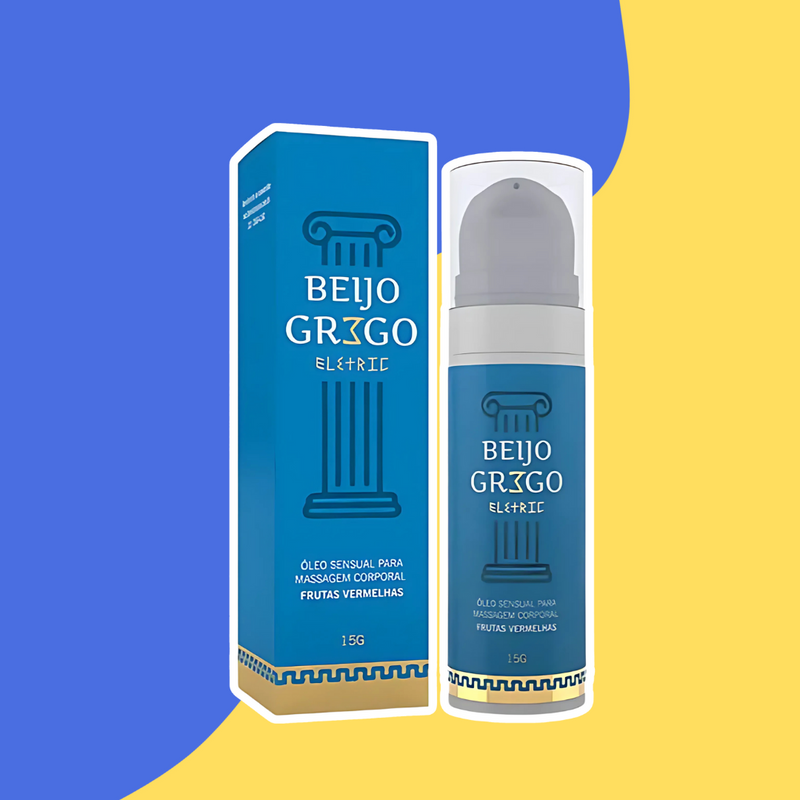 Gel Beijável Eletric - Beijo Grego