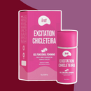Gel Excitante Feminino - Excitation Chicleteira "Sentadona"