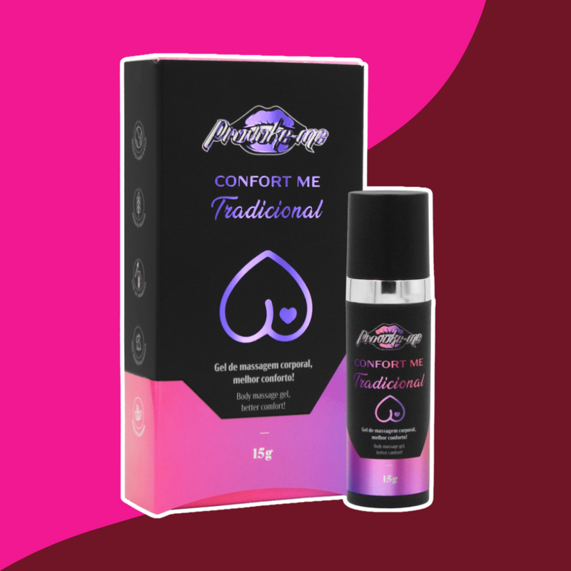 Gel Anal Conforte-me Tradicional - Tira ate 70% da Dor