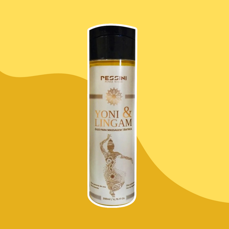 Óleo para Massagem Tântrica - Yoni & Lingam Pessini