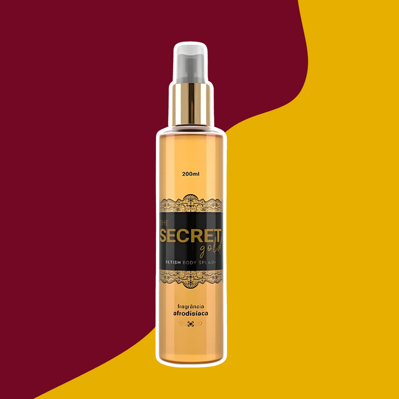 Body Splash The Secret GOLD 3 em 1 -