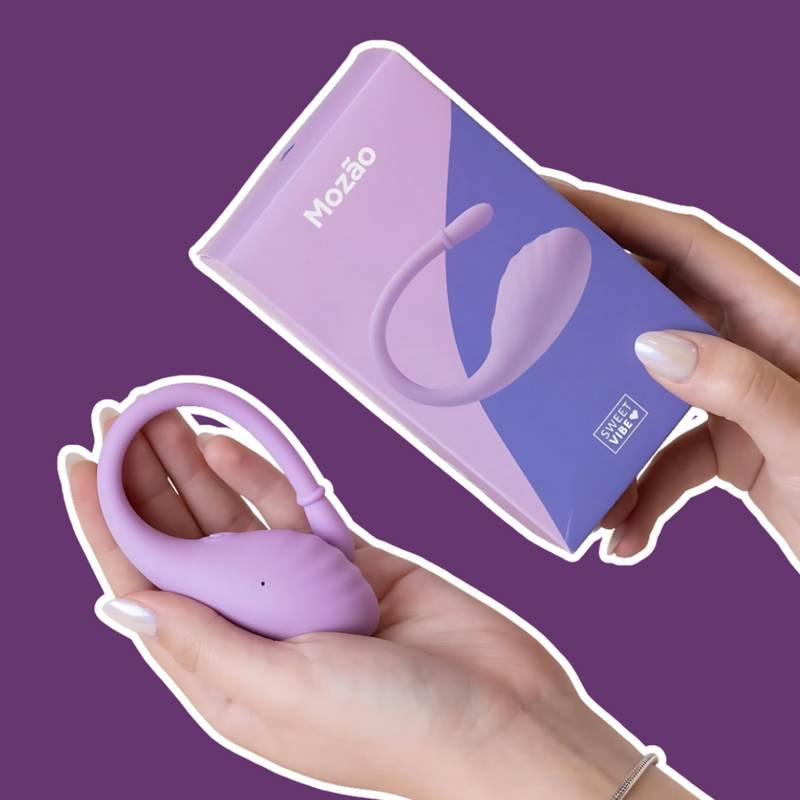 Vibrador de Casal Mozão - Via App