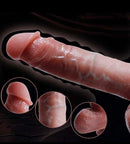 Pênis Realístico com Vibro, Vai e Vem e Rotação via Controle 22x4 cm - VINI Dançante