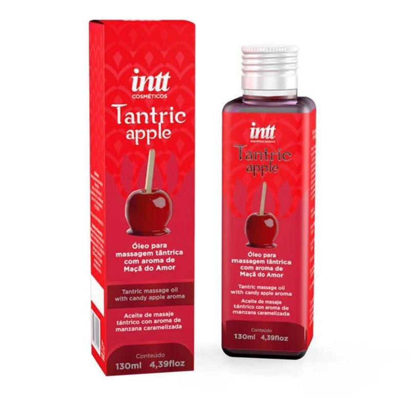 Óleo para Massagem Tântrica - Tantric Intt