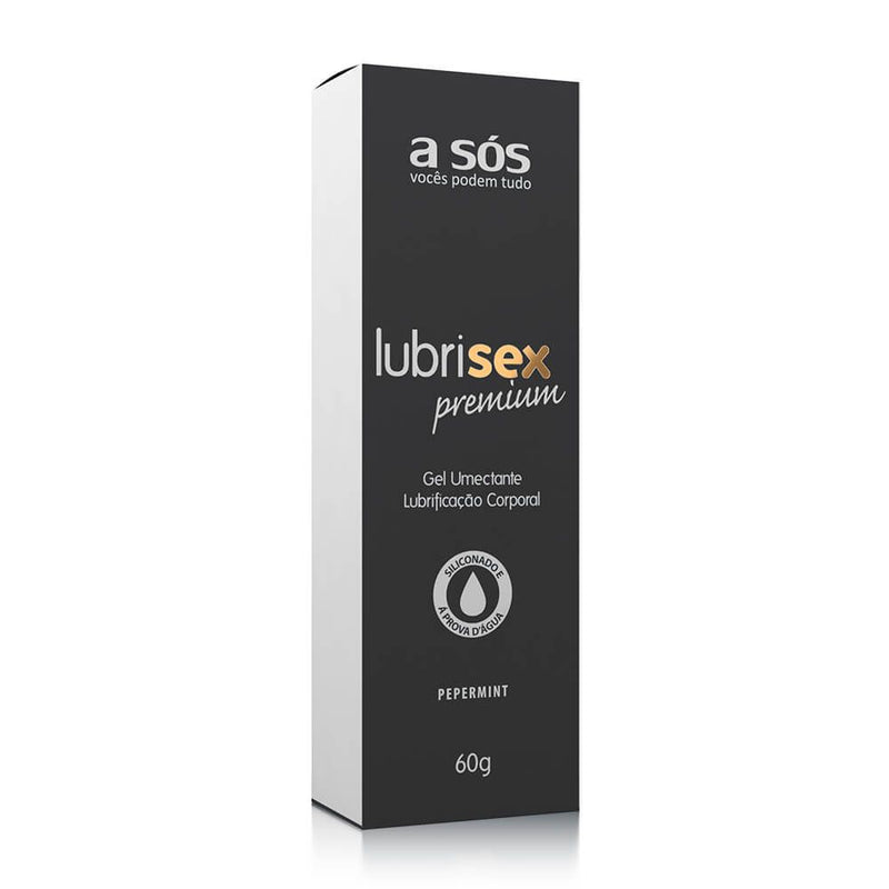 Lubrificante A Sós Siliconado Lubrisex Premium