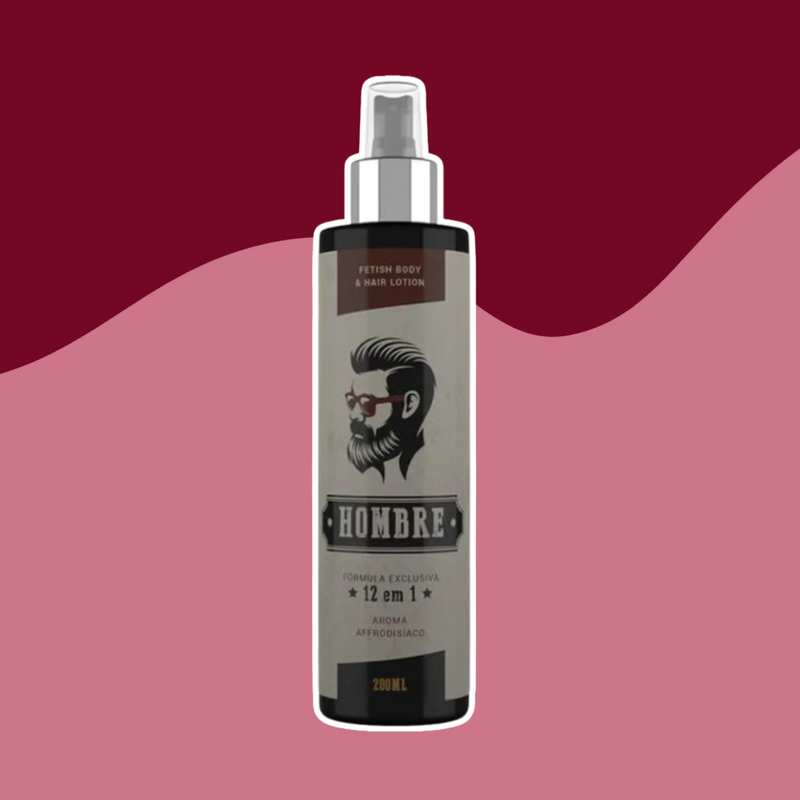 Elixir da Sedução Hombre 12 em 1 - Para Homens