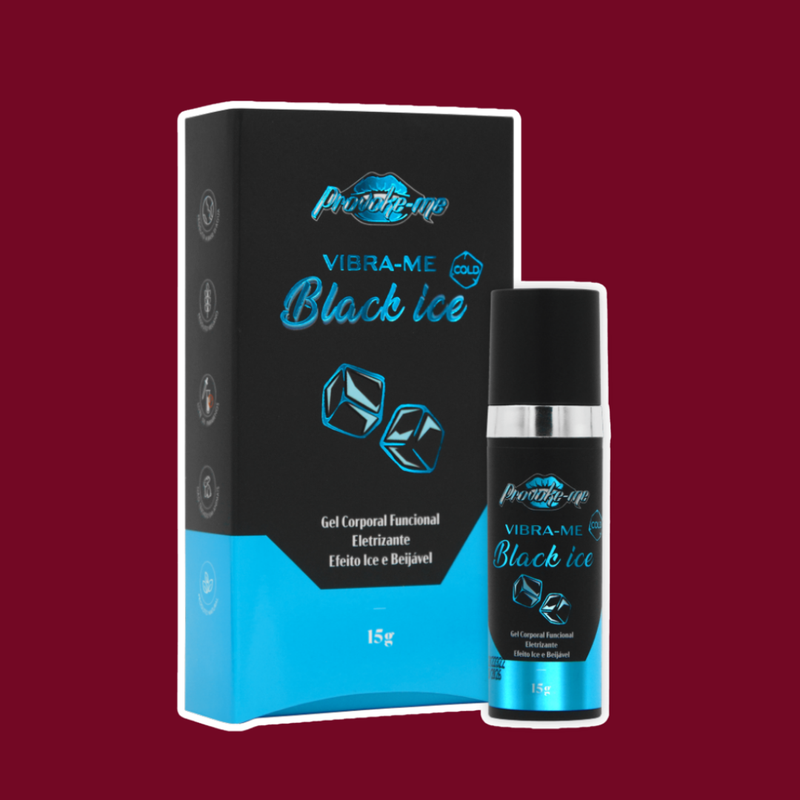 Gel Eletrizante Beijável Vibra-me (vibrador líquido) - TREMIDÃO