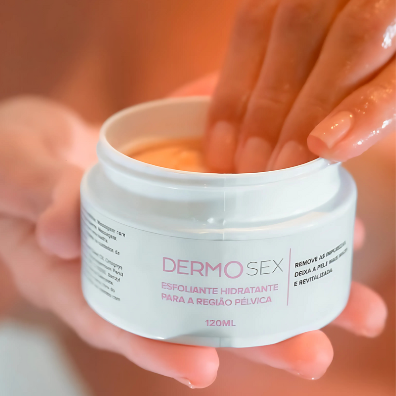 Esfoliante para região Íntima - Dermosex