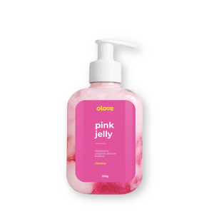 Hidratante Beijável para Virilhas Pink Jelly - Chiclete