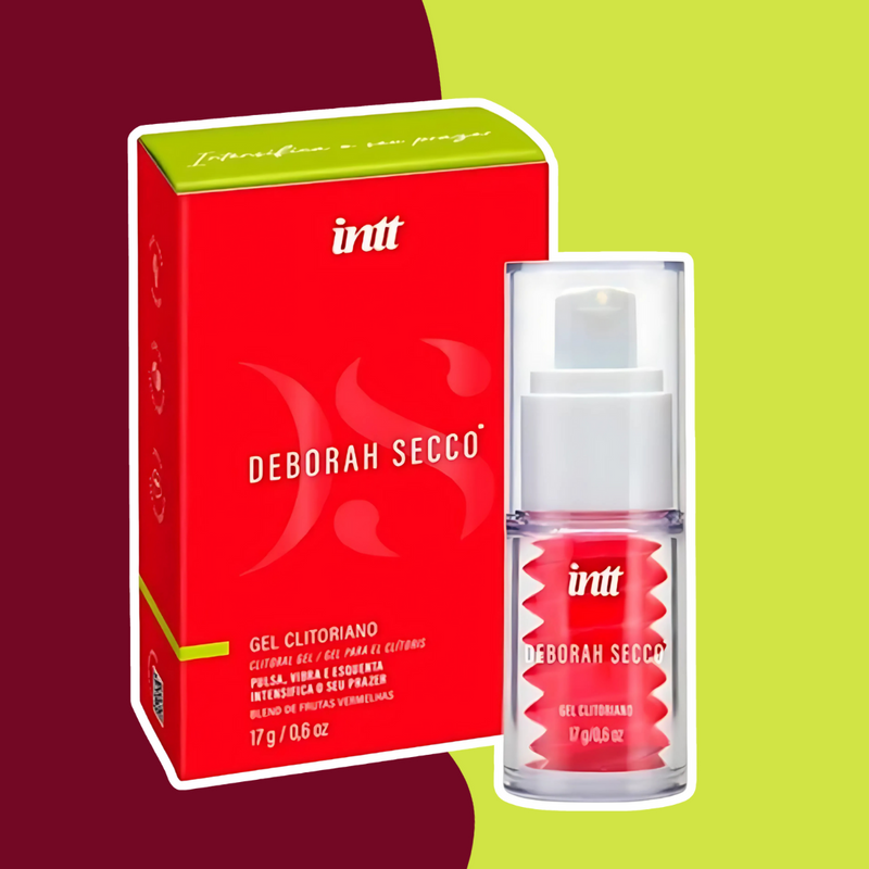 Gel Clitoriano - Deborah Secco