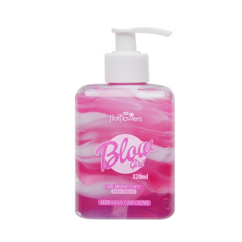 Blow Girl - Gel aromatizante para Virilhas