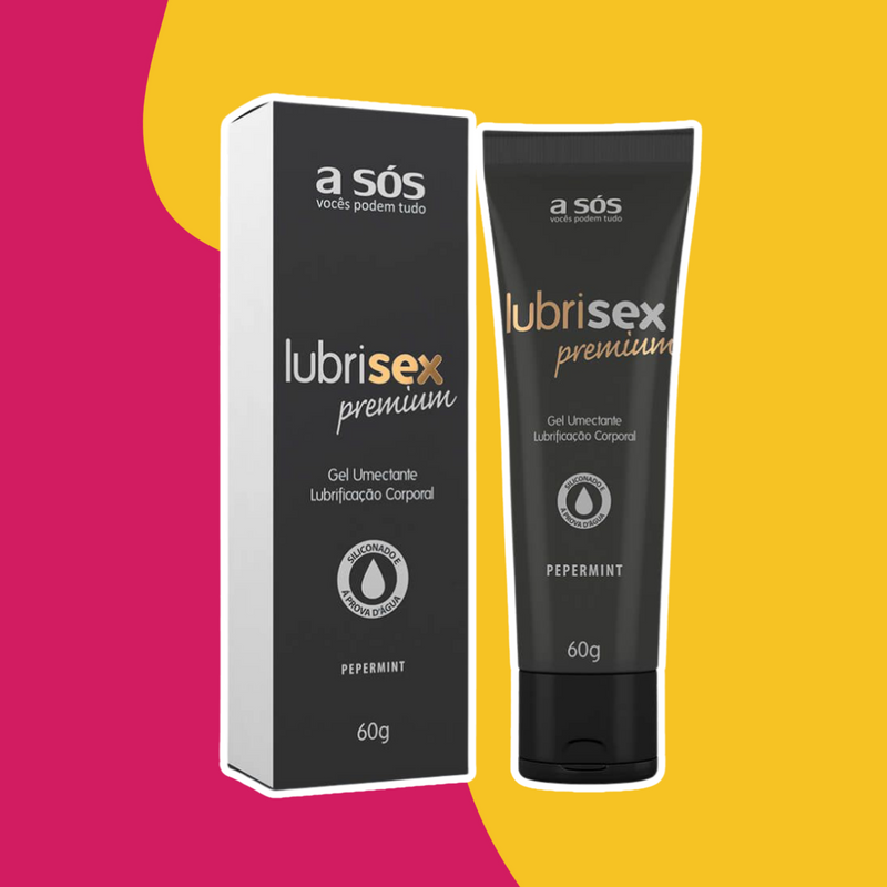 Lubrificante Siliconado - Lubrisex Premium
