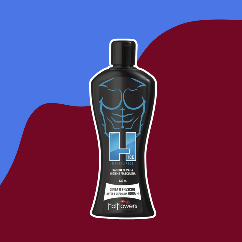 Sabonete íntimo Masculino - H ICE