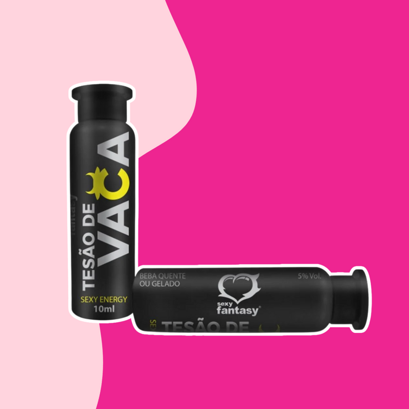 Tesão de Vaca – Estimulante Feminino