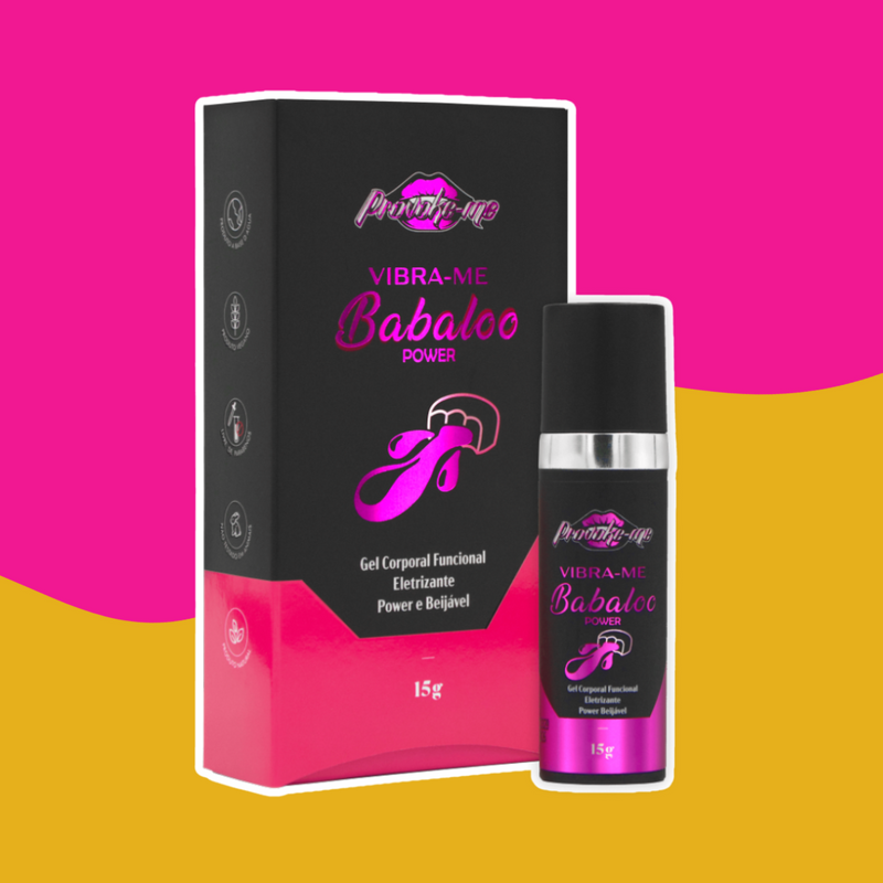 TREMIDÃO Gel Vibrador Líquido Vibra-me - Babaloo
