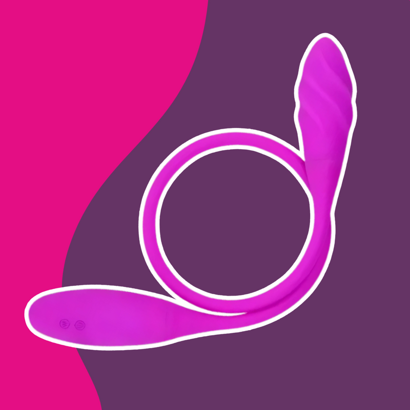 Vibrador Duplo de Casal - DUO Vibe