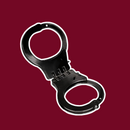 Algema de Metal Realística - Dobradiça